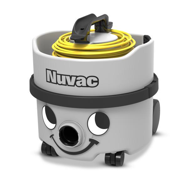 Nuvac Small Tub Vacuum VNP180 240v Grey